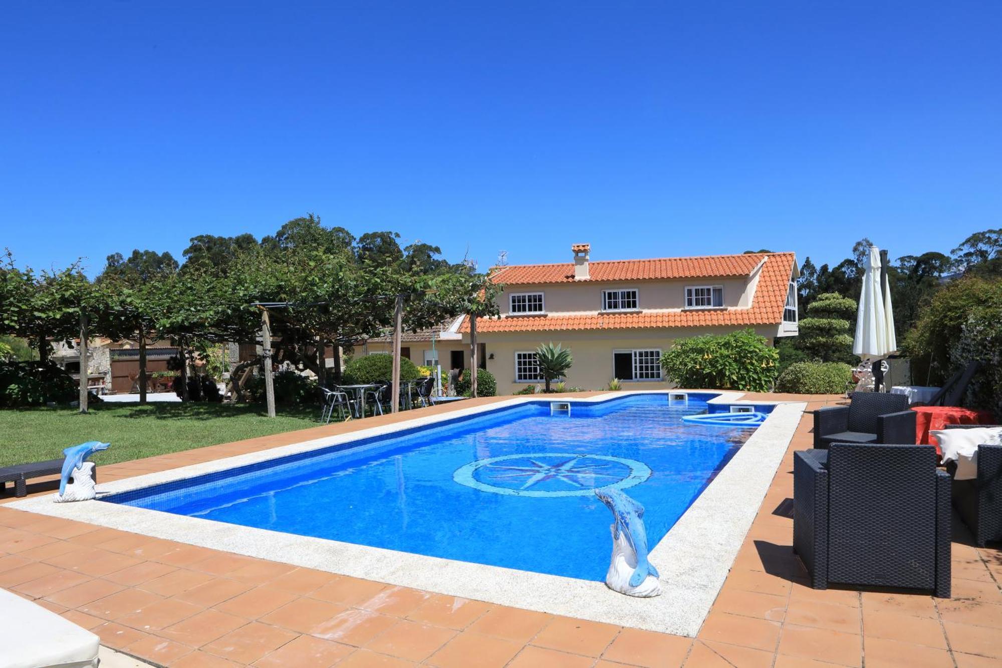 Lugar Da Pereira Villa Nigrán Exteriör bild